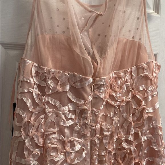 SLNY Pink Sleeveless Full-Length Dress - Picture 6 of 8